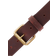 Barbour Allanton Leather Belt - Classic Brown