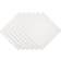 DII Variegated Cloth Napkin White (50.8x50.8cm)