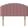 Silentnight Merlin Velvet Double Dusky Pink Headboard 135cm
