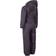 Trespass Babies Rain Suit Button - Dark Grey (UTTP5013)