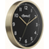Ingersoll Retro Look Black/Gold Wall Clock 45cm