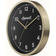 Ingersoll Retro Look Black/Gold Wall Clock 45cm