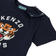 Kenzo Cotton Lucky Tiger T-shirt - Navy Blue