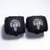 Gasp Hardcore Wrist Wraps 18 Inch Black White