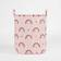 OHS Rainbow Print Storage Blush Basket