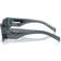 Prada PR 09ZS 17T08Z Solglasögon Acetat Blå Grå