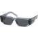 Prada PR 09ZS 17T08Z Solglasögon Acetat Blå Grå