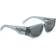 Prada PR 09ZS 17T08Z Solglasögon Acetat Blå Grå