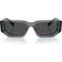 Prada PR 09ZS Rectangle Sunglasses - Blue