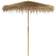 vidaXL Bamboo Umbrella with Banana Leaf Roof 240 cm