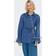 Only Onlsmilla LS Asym Tie Shirt - Blue Denim