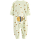 Lindex Baby Pyjamas - Light Dusty Green (3001400-1160)