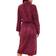 Femilet Teddy Robe - Burgundy