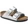 Birkenstock Kid's Arizona Birko-Flor - Electric Metallic Silver