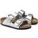 Birkenstock Kid's Arizona Birko-Flor - Electric Metallic Silver