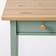 IKEA HEMNES Grey/Green/Light Brown Stained Sengebord 35x46cm