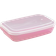 Nordiska Plast Everyday Classic Transparent/Antique Pink Madkasse 1.1L