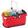 Tanner Children's Shopping Basket with Dots
