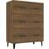 vidaXL 817350 Brown Oak Sideboard 69.5x90cm