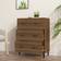 vidaXL 817350 Brown Oak Skænk 69.5x90cm