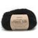 Drops Design Brushed Alpaca Silk Uni Colour Svart 140m