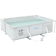 OutSunny Steel Frame Rectangular Pool with Filter Pump 2.92x1.9x0.75m
