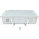 OutSunny Steel Frame Rectangular Pool with Filter Pump 2.92x1.9x0.75m