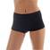 Brubeck Comfort Wool Thermoactive Boxer Shorts - Black