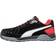 Puma Airwist Low S3 ESD - Black/Red