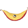 Ticket To The Moon Original - Burgundy/Dark Yellow