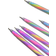 Shein 1pc/6pcs Colorful Painting Spiral Gel Pens, (6PCS/Box) Random Color Styles, Gradient Color Journaling Pens, Dreamlike Doodle Rainbow Pens, Multi-Color