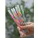 Shein 1pc/6pcs Colorful Painting Spiral Gel Pens, (6PCS/Box) Random Color Styles, Gradient Color Journaling Pens, Dreamlike Doodle Rainbow Pens, Multi-Color
