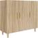 vidaXL 812495 Sonoma Oak Sideboard 90x80cm