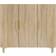 vidaXL 812495 Sonoma Oak Sideboard 90x80cm
