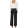 Only Victoria Satin Pant - Black
