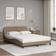 vidaXL 3208401 Rammeseng 140x190cm