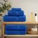vidaXL 136723 Bath Towel Blue (200x100cm)