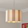 Dunelm Beatrice Stripe Drum Natural Shade ∅ 30cm