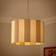 Dunelm Beatrice Stripe Drum Natural Shade ∅ 30cm