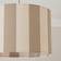 Dunelm Beatrice Stripe Drum Natural Shade ∅ 30cm