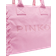 Pinko Recycled Canvas Beach Bag - Pink