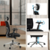hjh OFFICE Captivo Pro Black Bürostuhl 131cm
