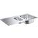 Grohe Fregadero 1 Seno Y Medio+Escurridor K200 96.5 x 50 cm