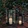 Det Gamle Apotek 7260 Black Lanterne 35cm 2stk
