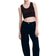 H&M Short Ribbed Tank Top - Dark Brown