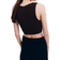 H&M Short Ribbed Tank Top - Dark Brown