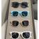 Shein Kids Rectangle Frame Glasses, Simplistic & Fashionable Eyewear For Boys & Girls, Suitable For Parties, Daily Life And Outdoor Travel Accessories 4-pack