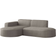 Fun-Möbel PALMA XS Grey Sofa 26cm