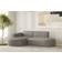 Fun-Möbel PALMA XS Grey Sofa 26cm