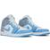Nike Air Jordan 1 Mid SE M - White/Wolf Grey/University Blue